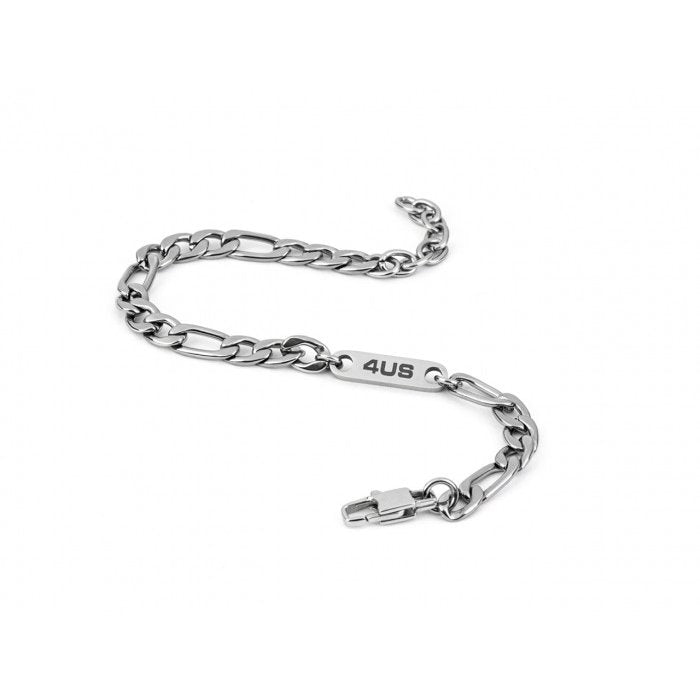 Bracciale maglia piatta