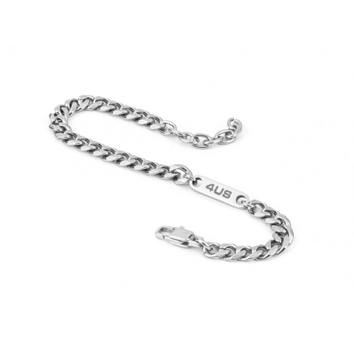 Bracciale maglia piatta