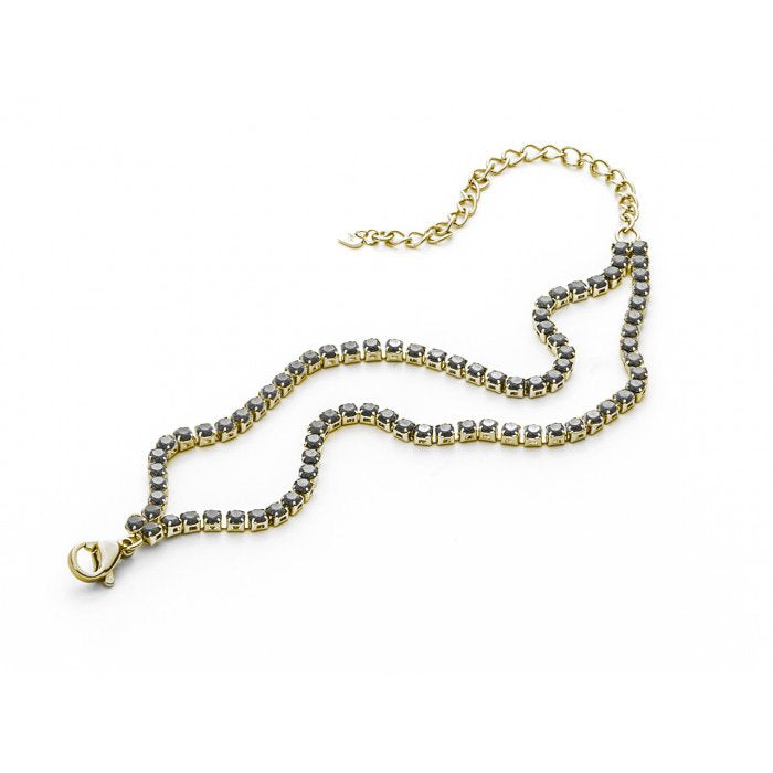 Bracciale tennis doppio filo