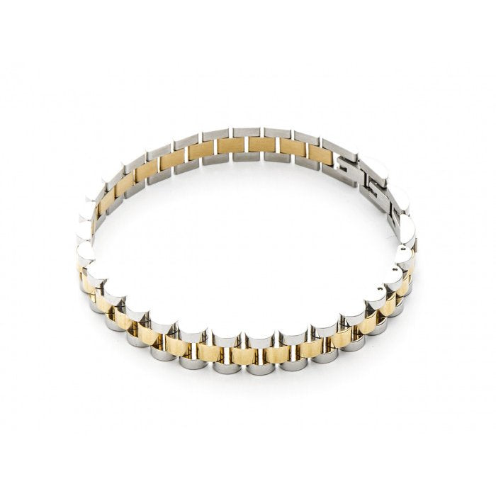 Bracciale bicolore