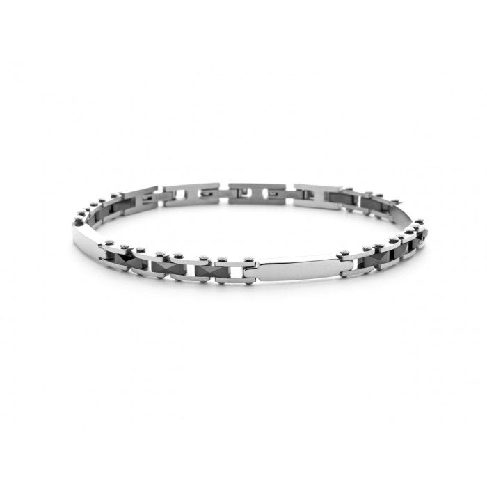 Bracciale bicolore