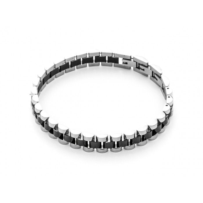 Bracciale bicolore