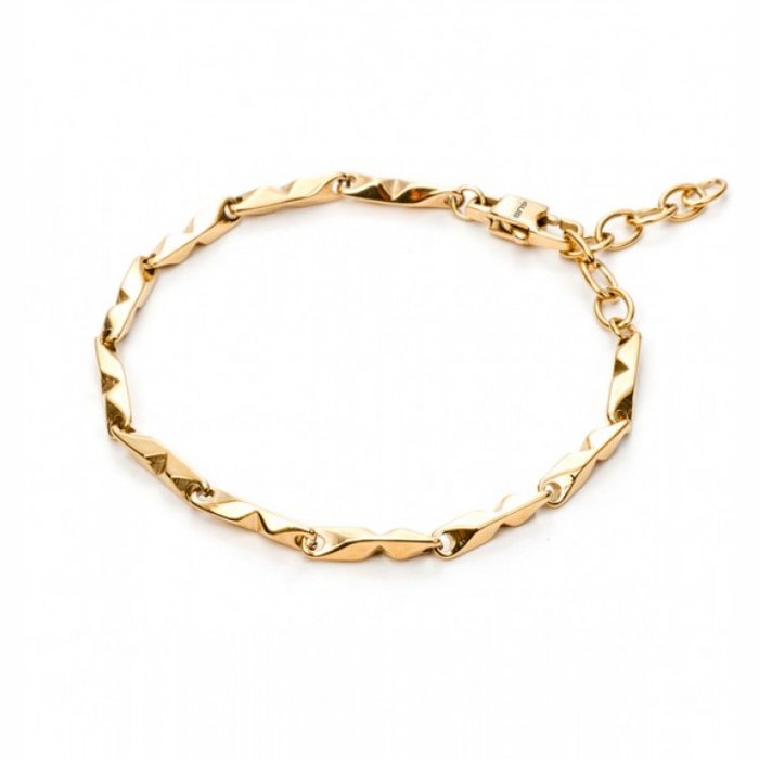 Bracciale tubolare laminato