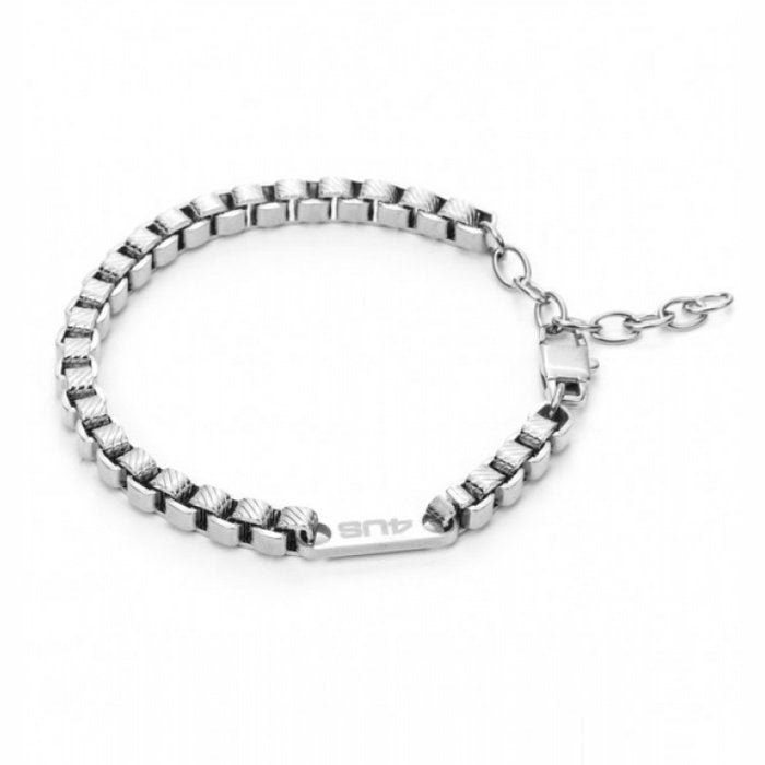 Bracciale maglia incatenata
