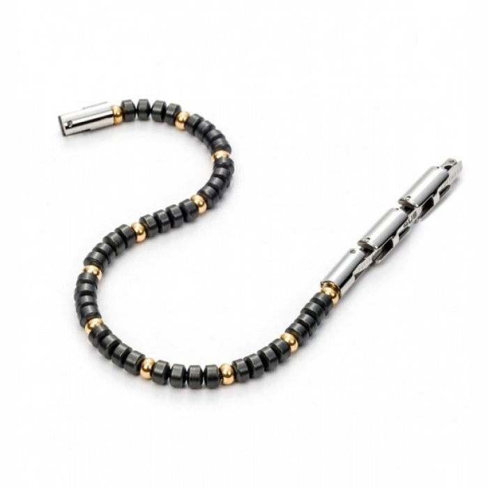 Bracciale rondelle in ematite