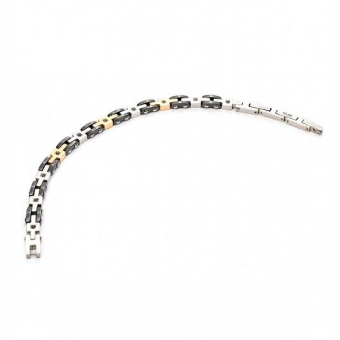 Bracciale maglia tessere