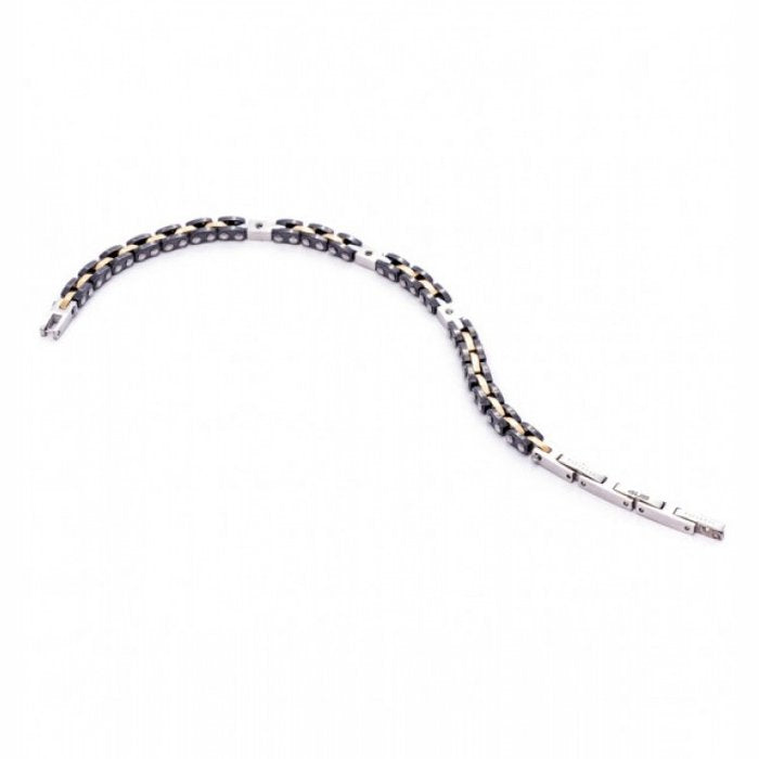 Bracciale maglia tessere