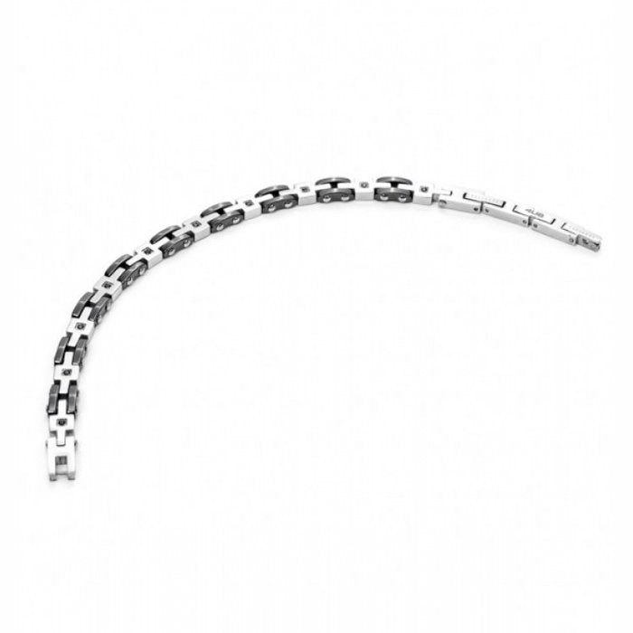 Bracciale maglia tessere