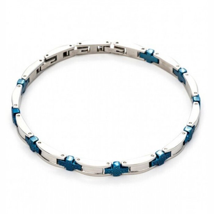 Bracciale maglia tessere