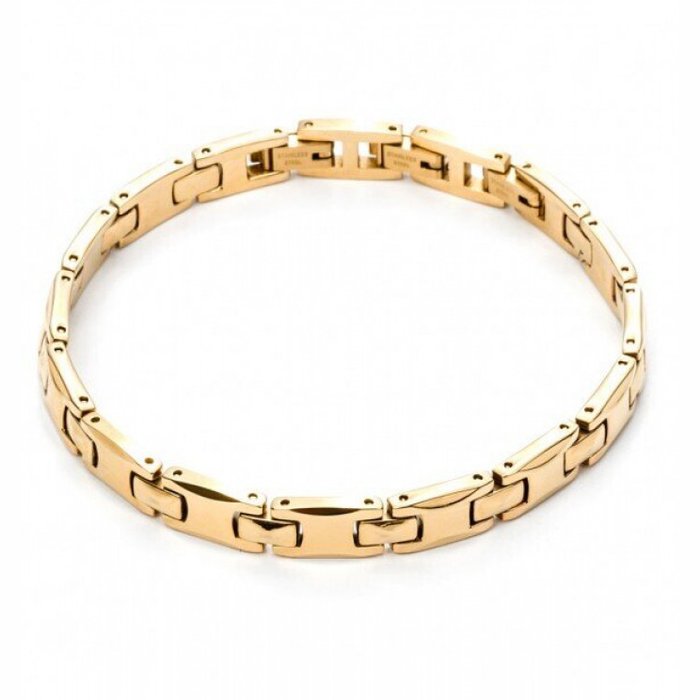 Bracciale laminato maglia tessere