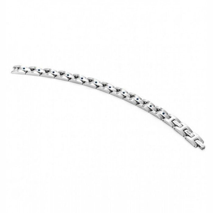 Bracciale maglia tessere