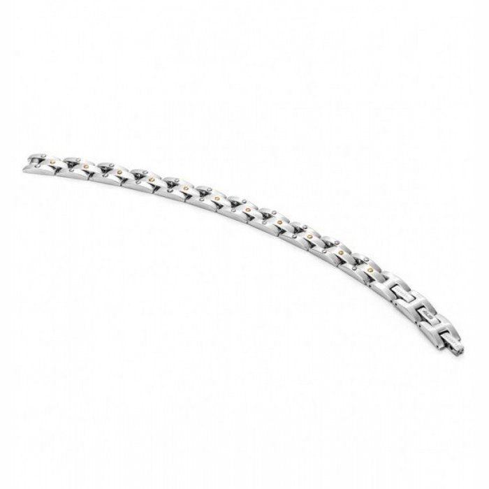Bracciale maglia tessere