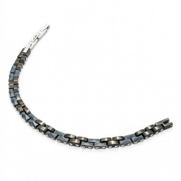 Bracciale maglia ceramica