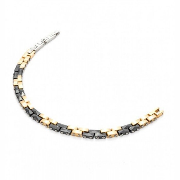 Bracciale maglia tessere