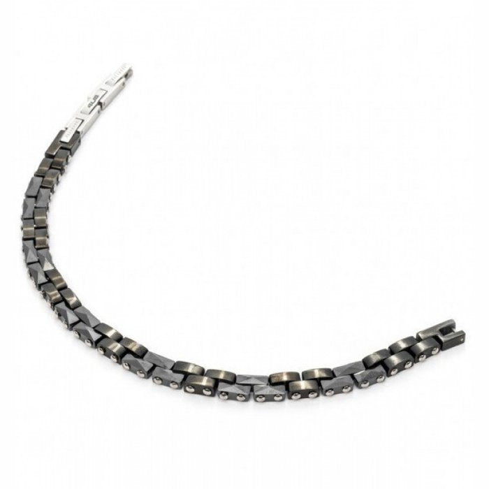 Bracciale maglia tessere
