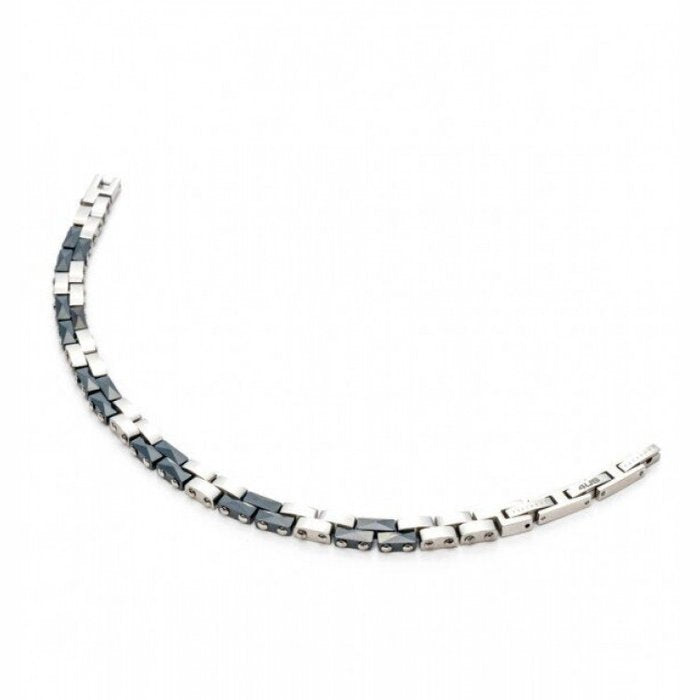 Bracciale maglia tessere