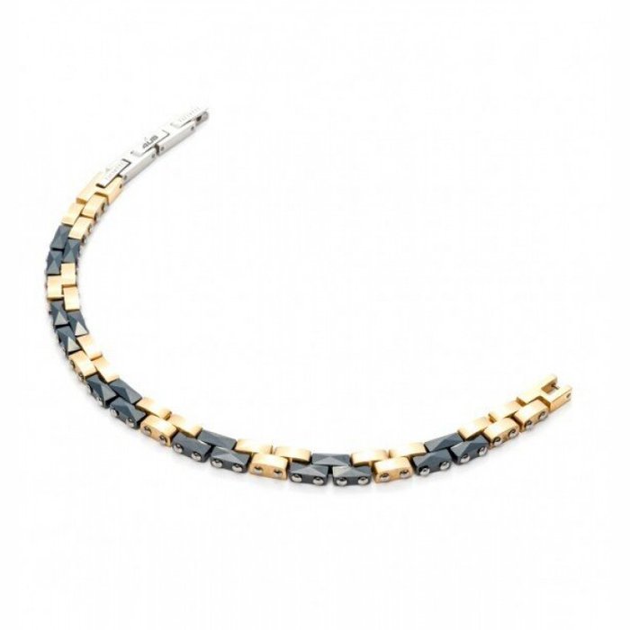 Bracciale maglia tessere