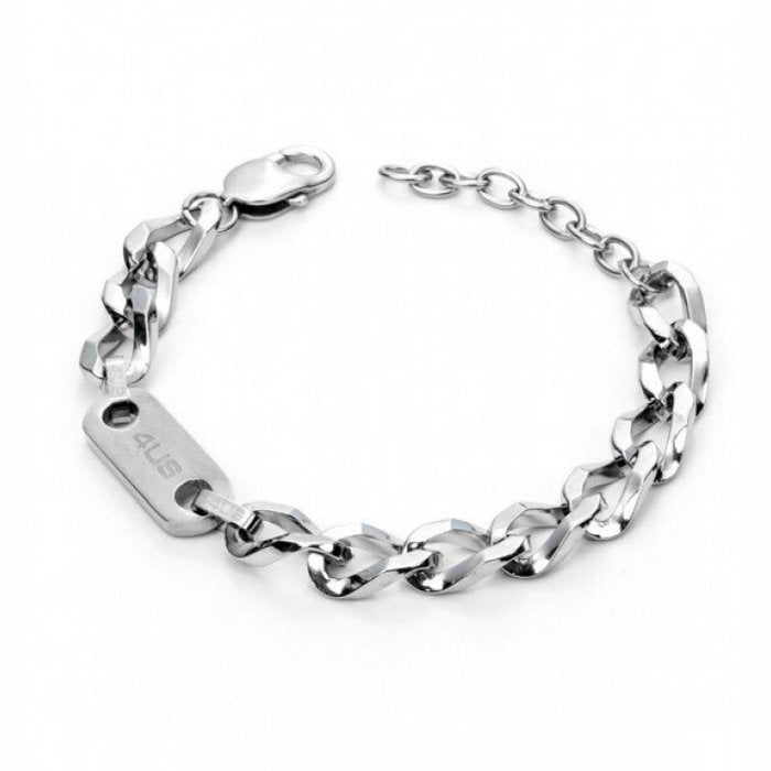 Bracciale maglia catena groumette