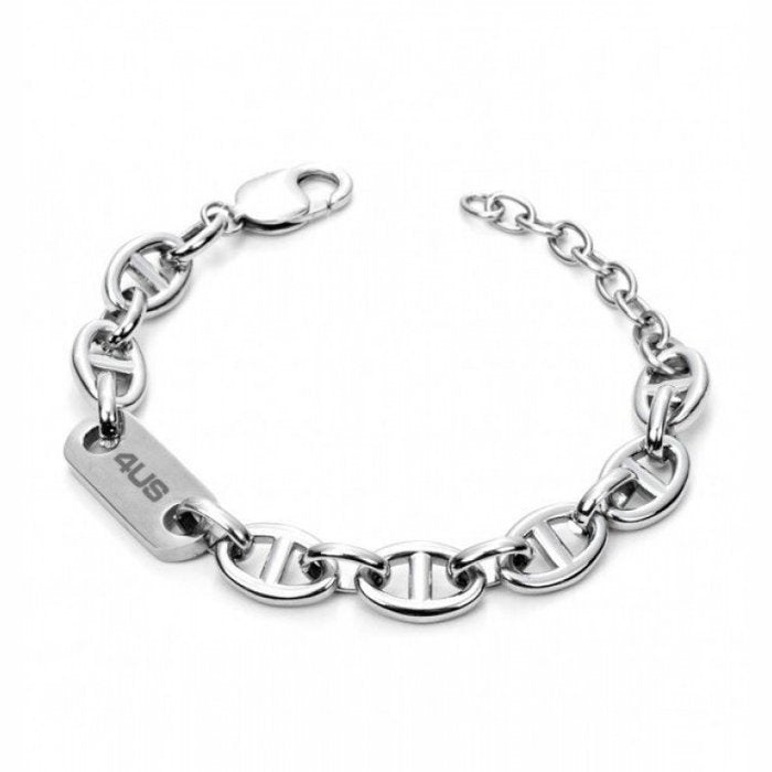 Bracciale maglia catena