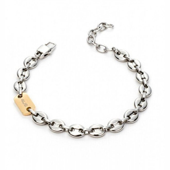 Bracciale maglia marina