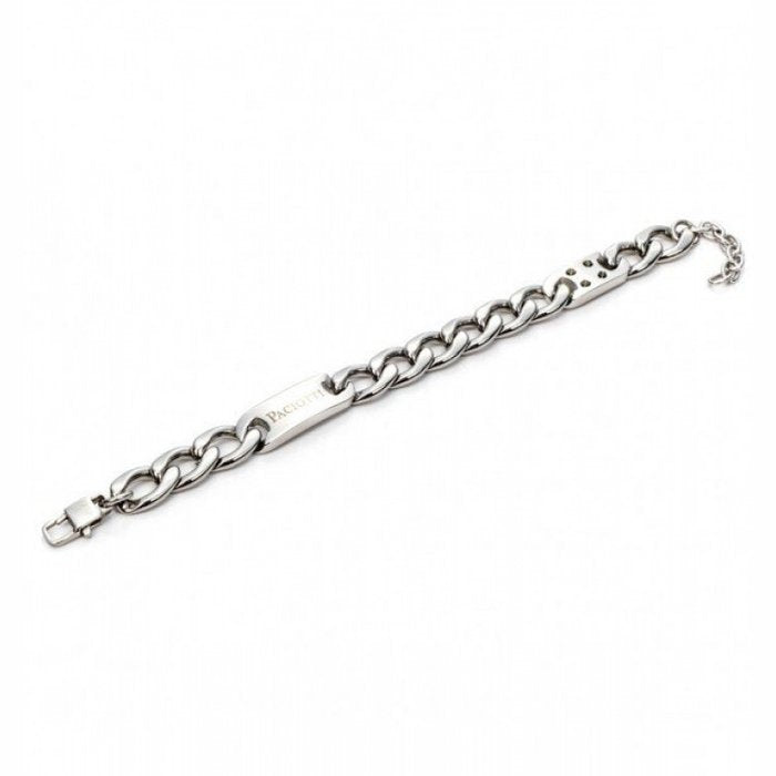 Bracciale maglia piatta catena