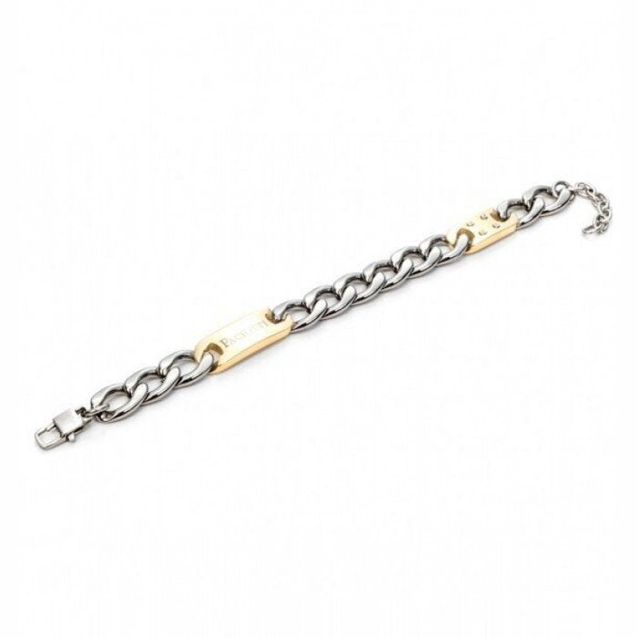 Bracciale maglia piatta catena
