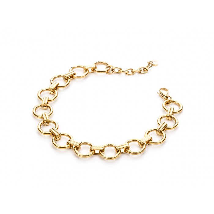 Bracciale laminato catena