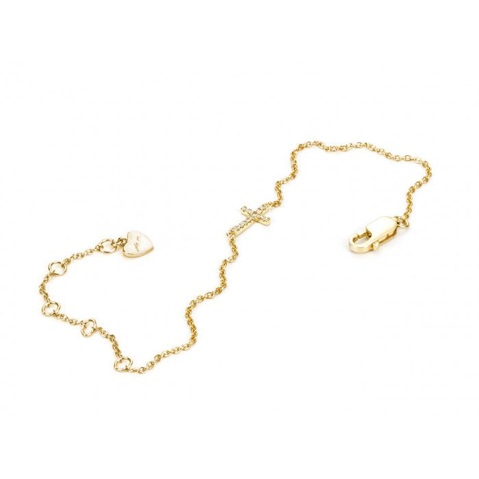 Bracciale laminato croce
