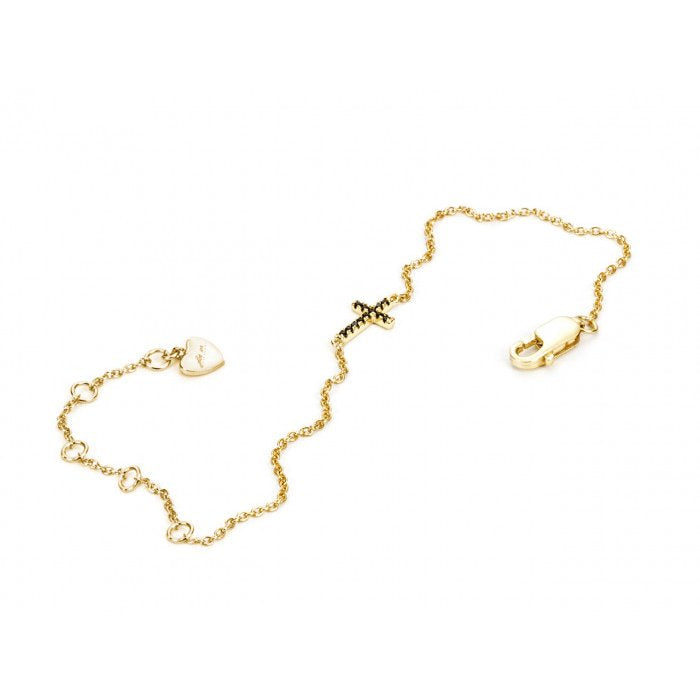 Bracciale laminato croce