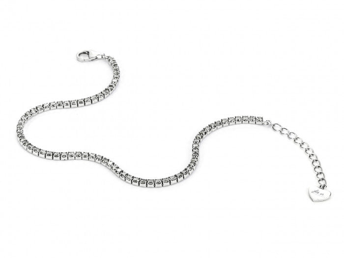 Bracciale tennis zirconi silver