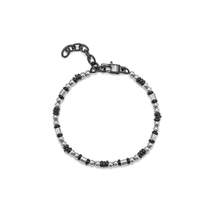 Bracciale sfere e rondelle