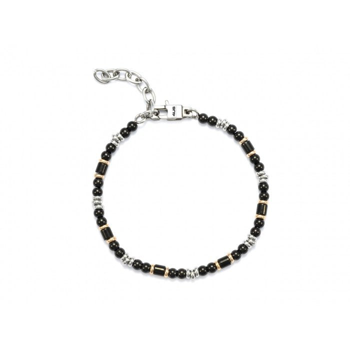 Bracciale sfere e rondelle