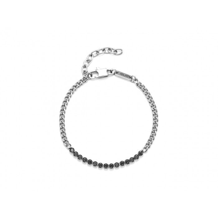 Bracciale mezzo tennis