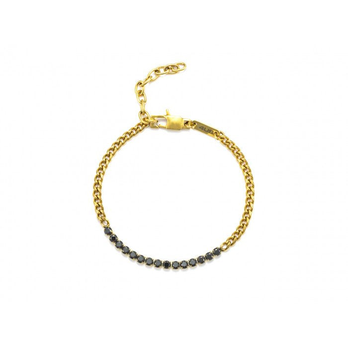 Bracciale mezzo tennis