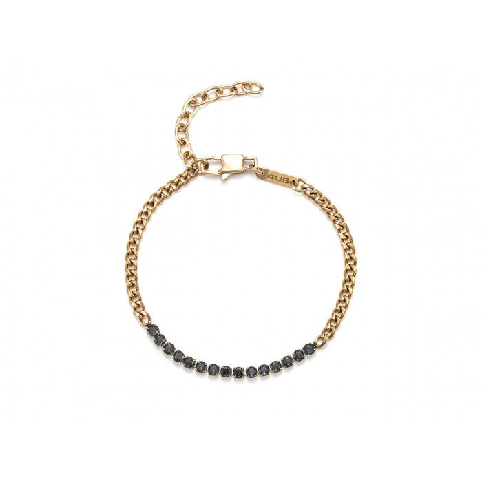 Bracciale mezzo tennis