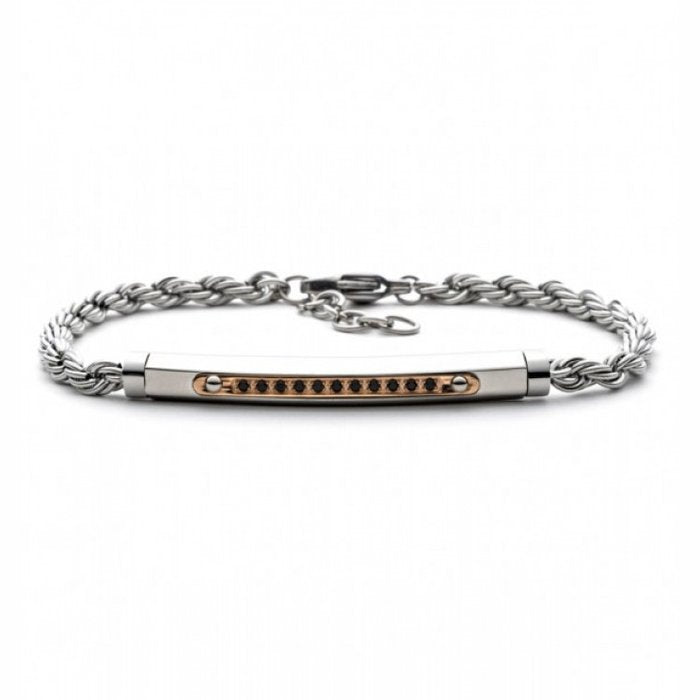 Bracciale piastra