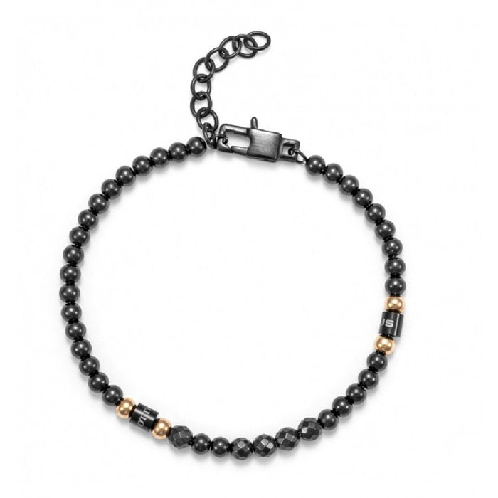 Bracciale sfere con ematite