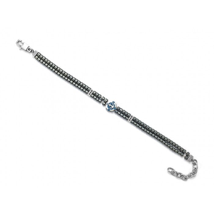 Bracciale ematite ancora