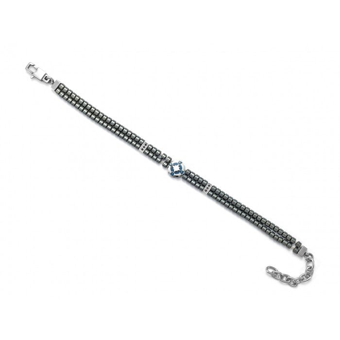 Bracciale ematite rosa dei venti