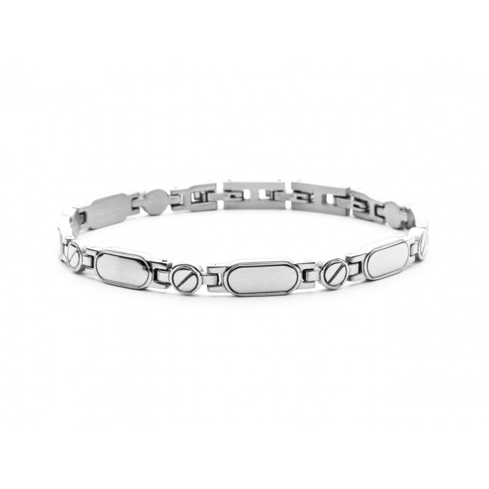 Bracciale acciaio