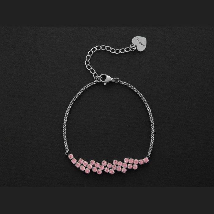 Bracciale mezzo tennis