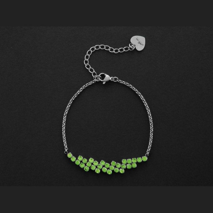 Bracciale mezzo tennis