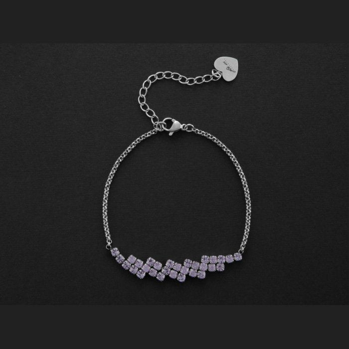 Bracciale mezzo tennis