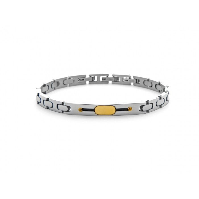Bracciale con piastra
