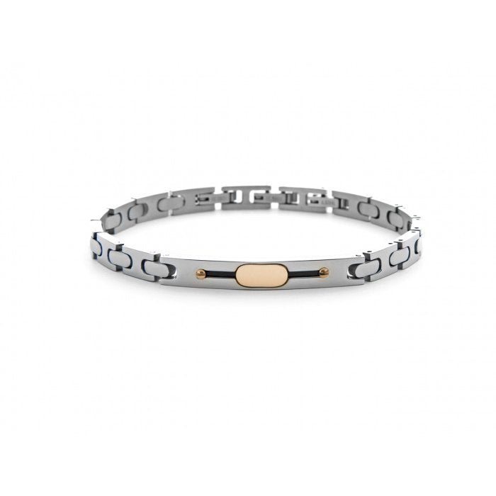 Bracciale con piastra