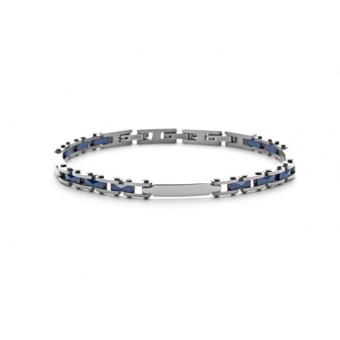 Bracciale bicolore