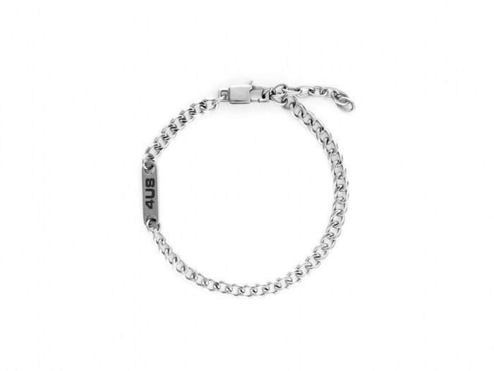 Bracciale acciaio