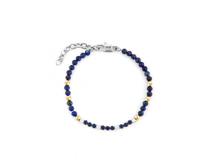 Bracciale sfere mezzo tennis