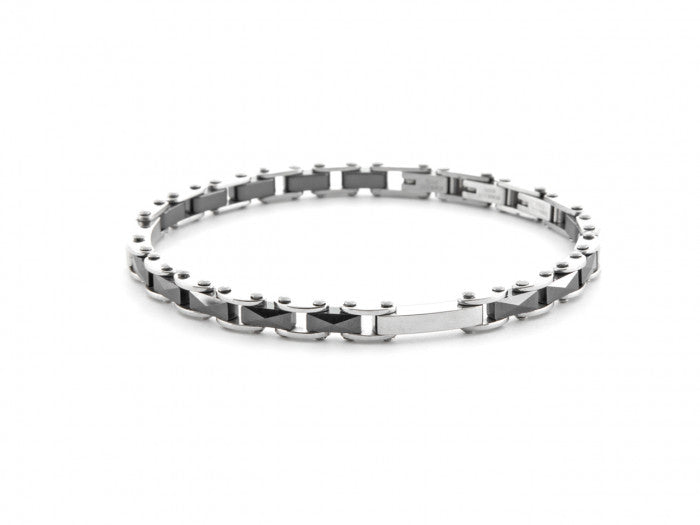 Steel bracelet