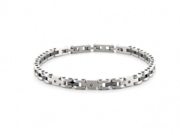 Steel bracelet